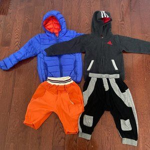 4 piece Boys Clothing Bundle, Size 4T-5T